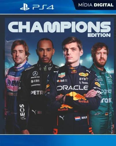 F1 22 Edição dos Campeões PS4 Mídia Digital