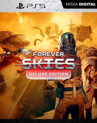 Forever Skies Deluxe Edition PS5 Mídia Digital