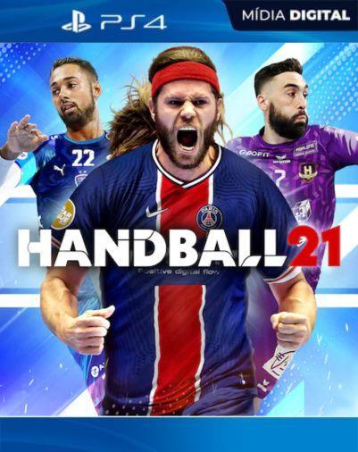 Handball 21 PS4 Mídia Digital