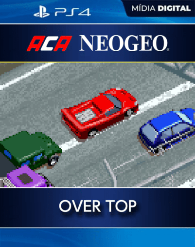 ACA NEOGEO OVER TOP PS4 Mídia Digital