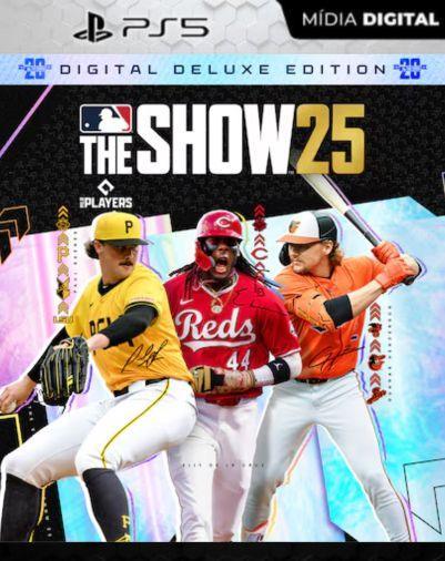 MLB® The Show™ 25 Edição Digital Deluxe PS5 Mídia Digital