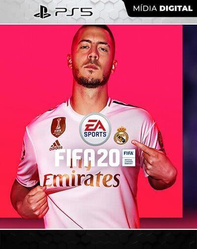 FIFA 20 PS5 Mídia Digital