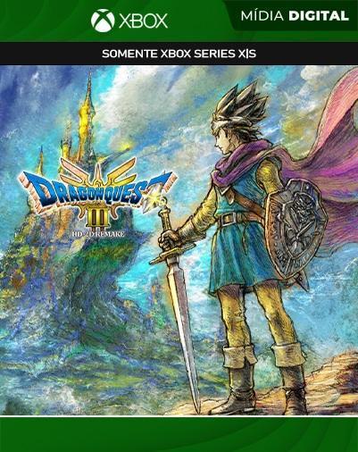 DRAGON QUEST III HD-2D Remake – Xbox Series XS – Mídia Digital