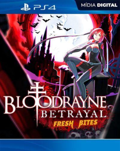 BloodRayne Betrayal: Fresh Bites PS4 Mídia Digital
