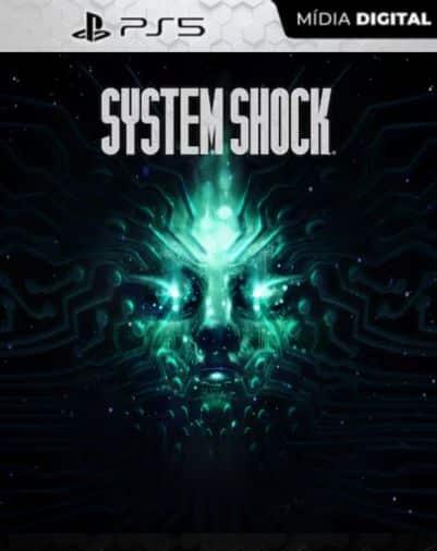 System Shock PS5 Mídia Digital