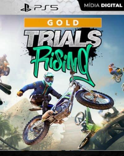 Trials Rising Gold Edition PS5 Mídia Digital