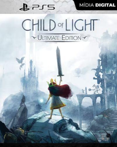 Child of Light® Ultimate Edition PS5 Mídia Digital