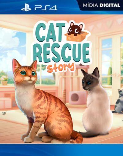 Cat Rescue Story PS4 Mídia Digital