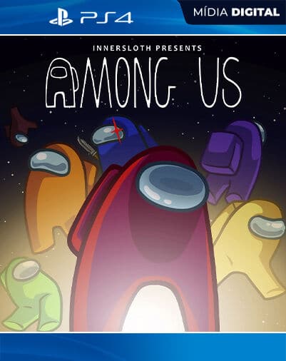 Among Us PS4 Mídia Digital