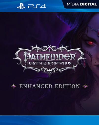 Pathfinder: Wrath of the Righteous – Enhanced Edition PS4 Mídia Digital
