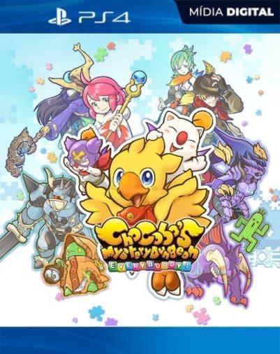 Chocobo’s Mystery Dungeon Every Buddy PS4 Mídia Digital