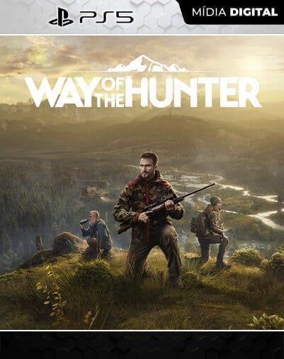 Way of the Hunter PS5 Mídia Digital