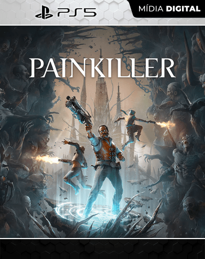 2025 Painkiller – PS5 Ação Sombria e Intensa em Nova Geração