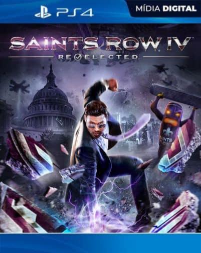 Saints Row IV: Re-Elected PS4 Mídia Digital