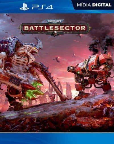 Warhammer 40,000: Battlesector PS4 Mídia Digital