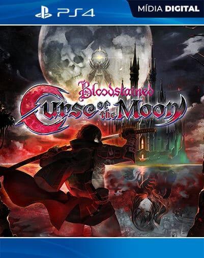 Bloodstained: Curse of the Moon PS4 Mídia Digital