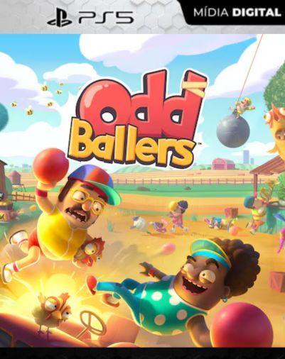 ODDBALLERS PS5 Mídia Digital