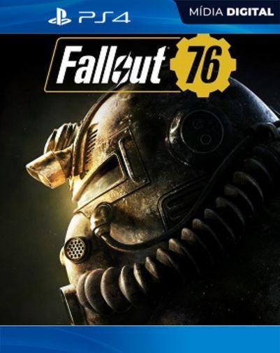 Fallout 76 PS4 Mídia Digital