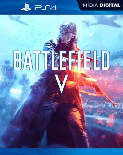 battlefield v 5 ps4 midia digital
