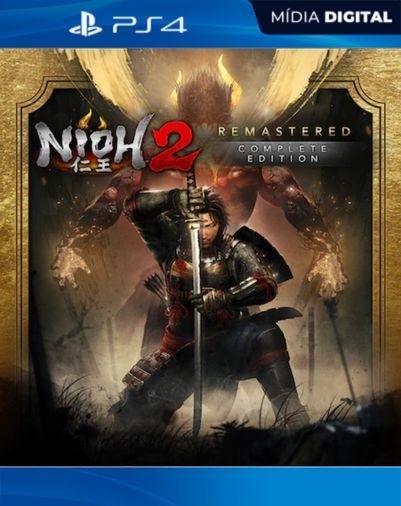 Nioh 2 Remastered Edição Completa PS4 Mídia Digital