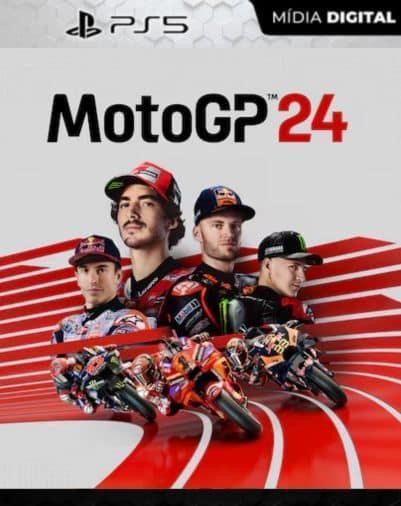 MotoGP™24 PS5 Mídia Digital