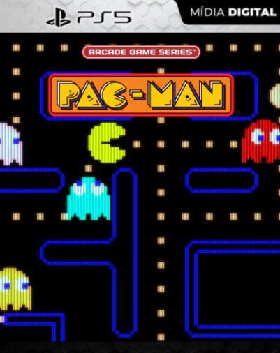 ARCADE GAME SERIES: PAC-MAN PS5 Mídia Digital