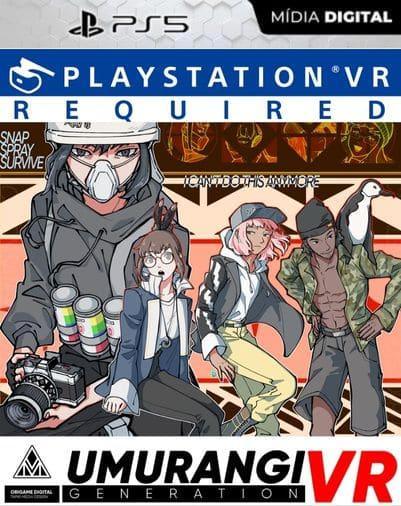 Umurangi Generation VR PlayStation®VR Mídia Digital