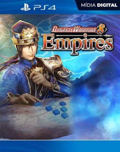 DYNASTY WARRIORS 8 Empires PS4 Mídia Digital
