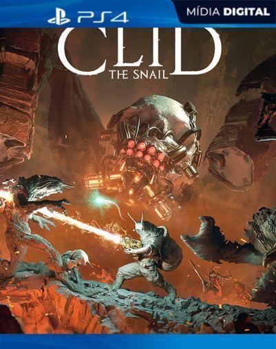 Clid The Snail PS4 Mídia Digital