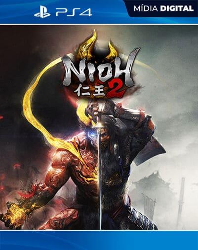 Nioh 2 PS4 Mídia Digital