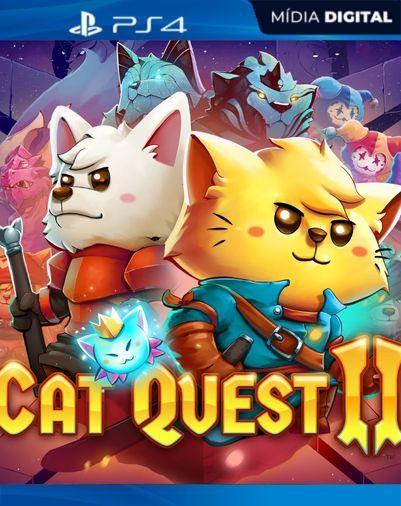 Cat Quest II PS4 Mídia Digital