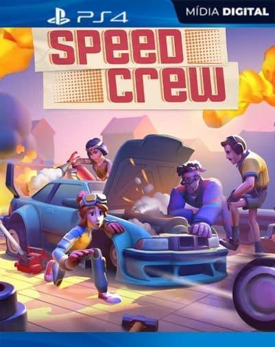 Speed Crew PS4 Mídia Digital