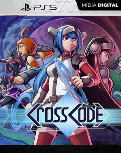 CrosCode PS5 Mídia Digital