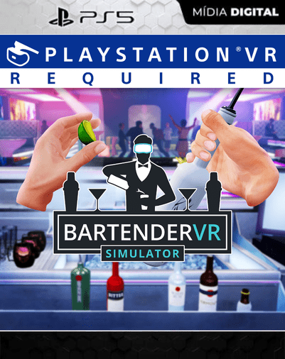 Bartender VR Simulator PlayStation®VR Mídia Digital