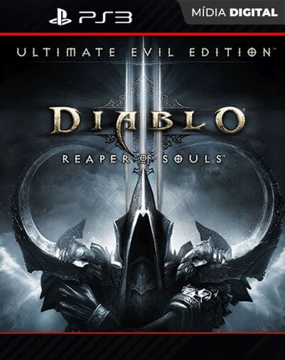 Diablo III: Reaper of Souls – Ultimate Evil Edition (Inglês) Playstation 3 Mídia Digital
