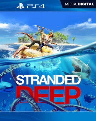 Stranded Deep PS4 Mídia Digital
