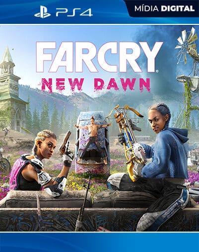 Far Cry New Dawn PS4 Mídia Digital