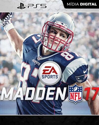 Madden NFL 17 PS5 Mídia Digital