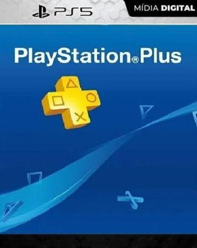 PlayStation Plus Essencial 12 Meses PS5 - Mídia Digital