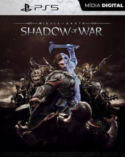 Terra-média™: Sombras da Guerra™ PS5 Mídia Digital