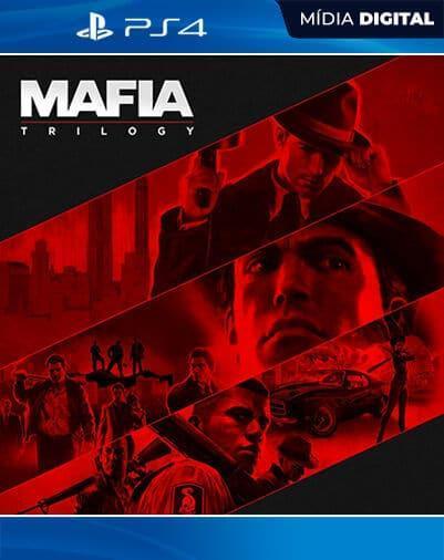 Mafia: Trilogy Ps4 Mídia Digital