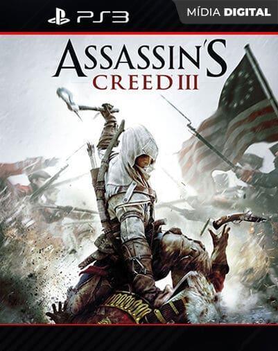Assassins Creed 3 PS3 Mídia Digital