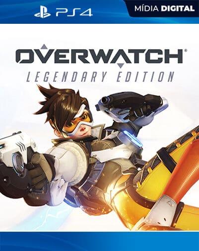 Overwatch: Edição Lendária PS4 Mídia Digital