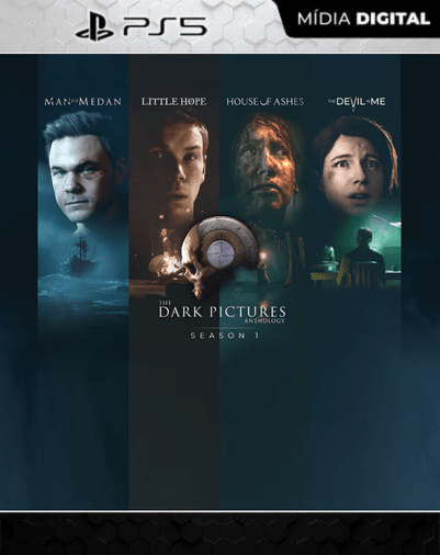 The Dark Pictures Anthology Little Hope e Man of Medan Bundle Ps5 Mídia Digital