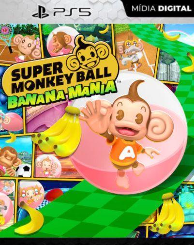 Super Monkey Ball Banana Mania PS5 Mídia Digital