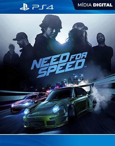 Need for Speed PS4 Mídia Digital
