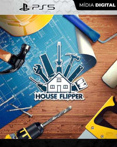 House Flipper PS5 Mídia Digital
