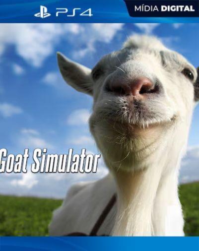 Goat Simulator PS4 Mídia Digital