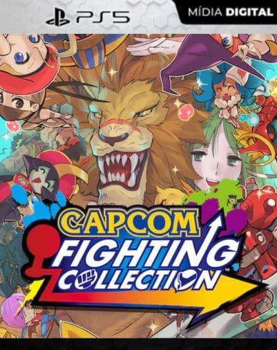 Capcom Fighting Collection PS5 Mídia Digital