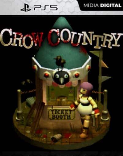Crow Country PS5 Mídia Digital
